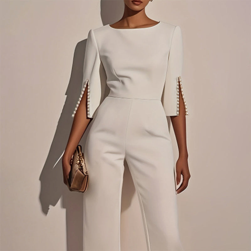 Pearl Eclipse Tailored Jumpsuit