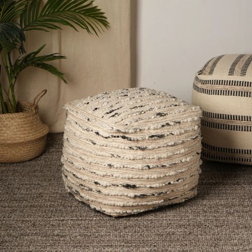 Modern Cube Ottoman