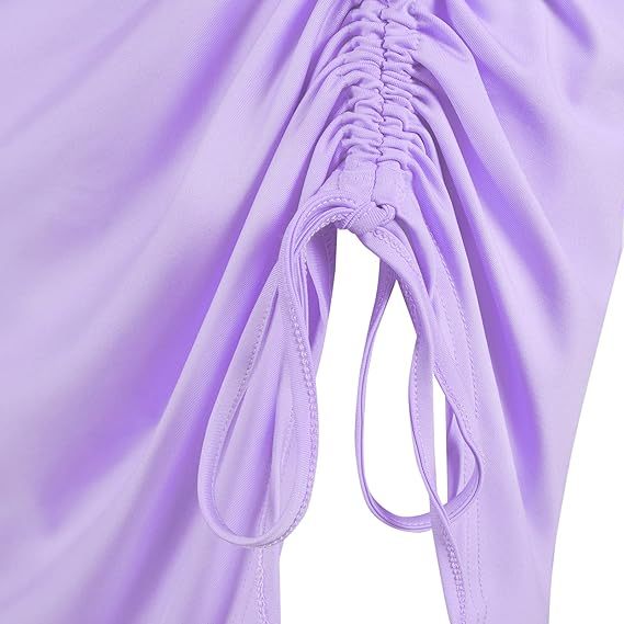 Bodycon Ruched Side Midi Skirt