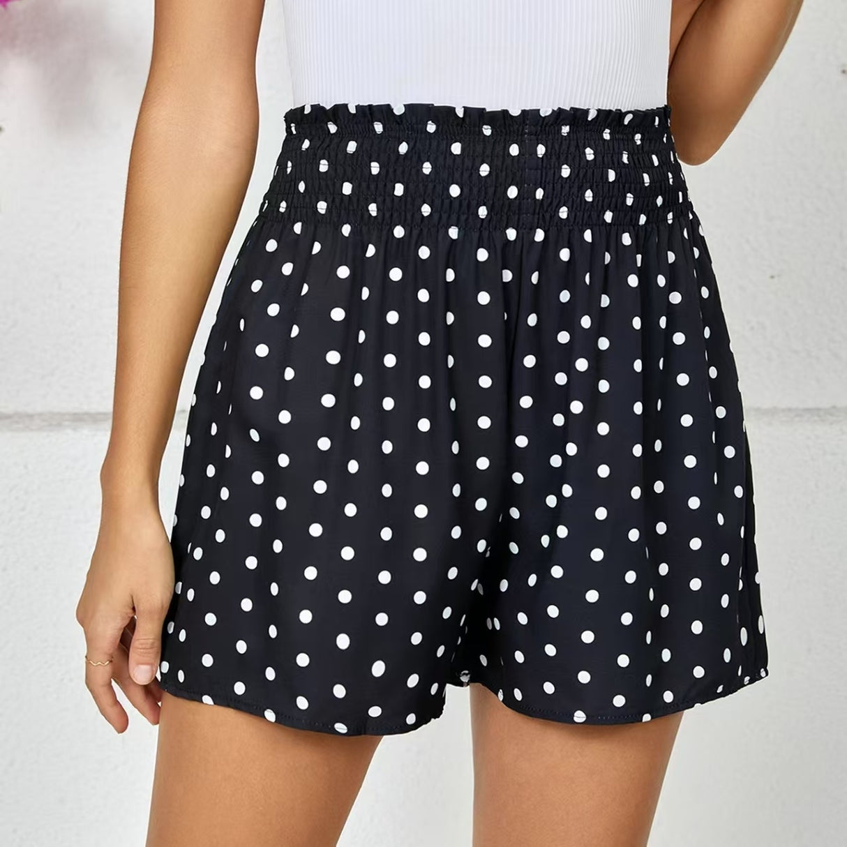 Sweet Polka Dot Shorts