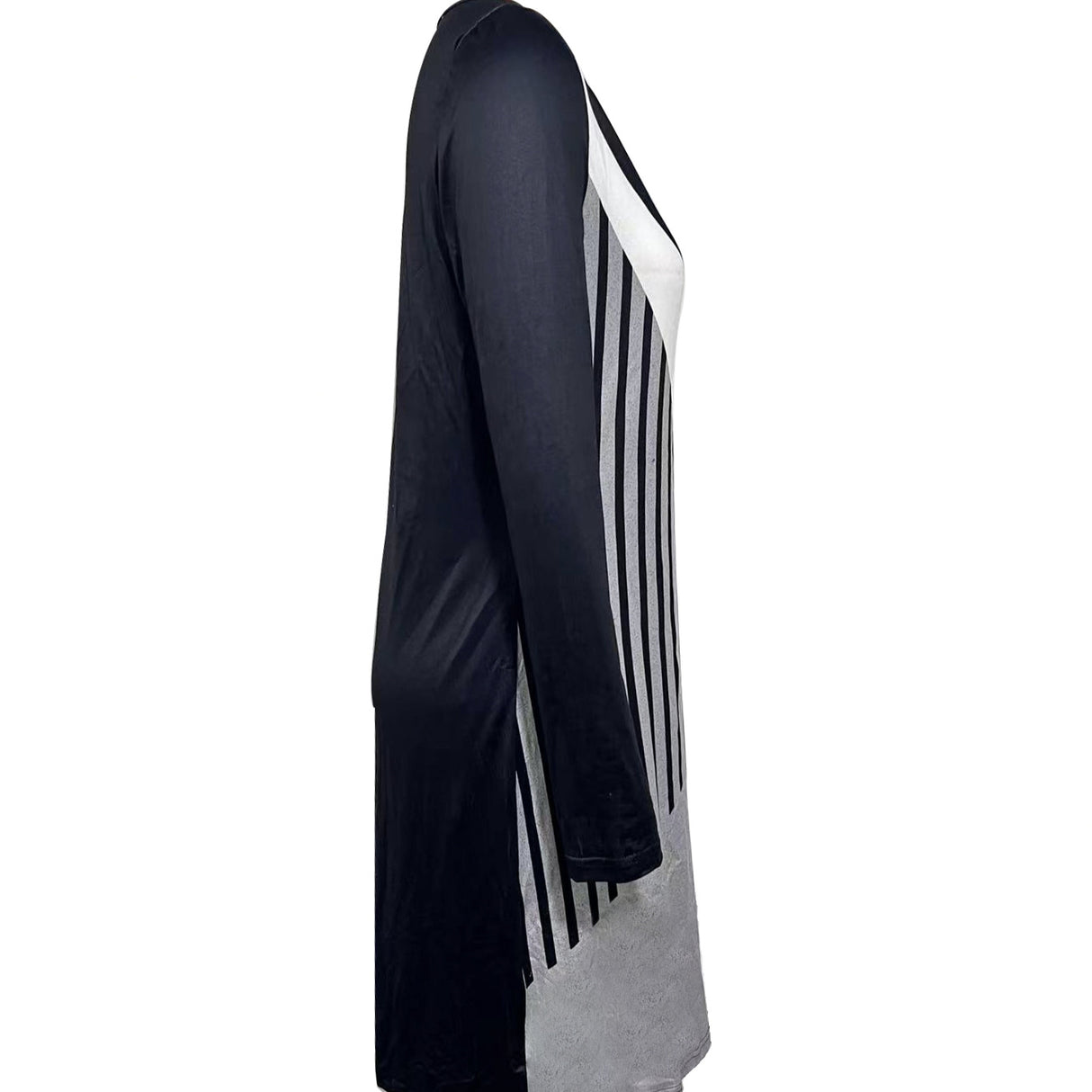 Artisan Abstract Pattern Dress