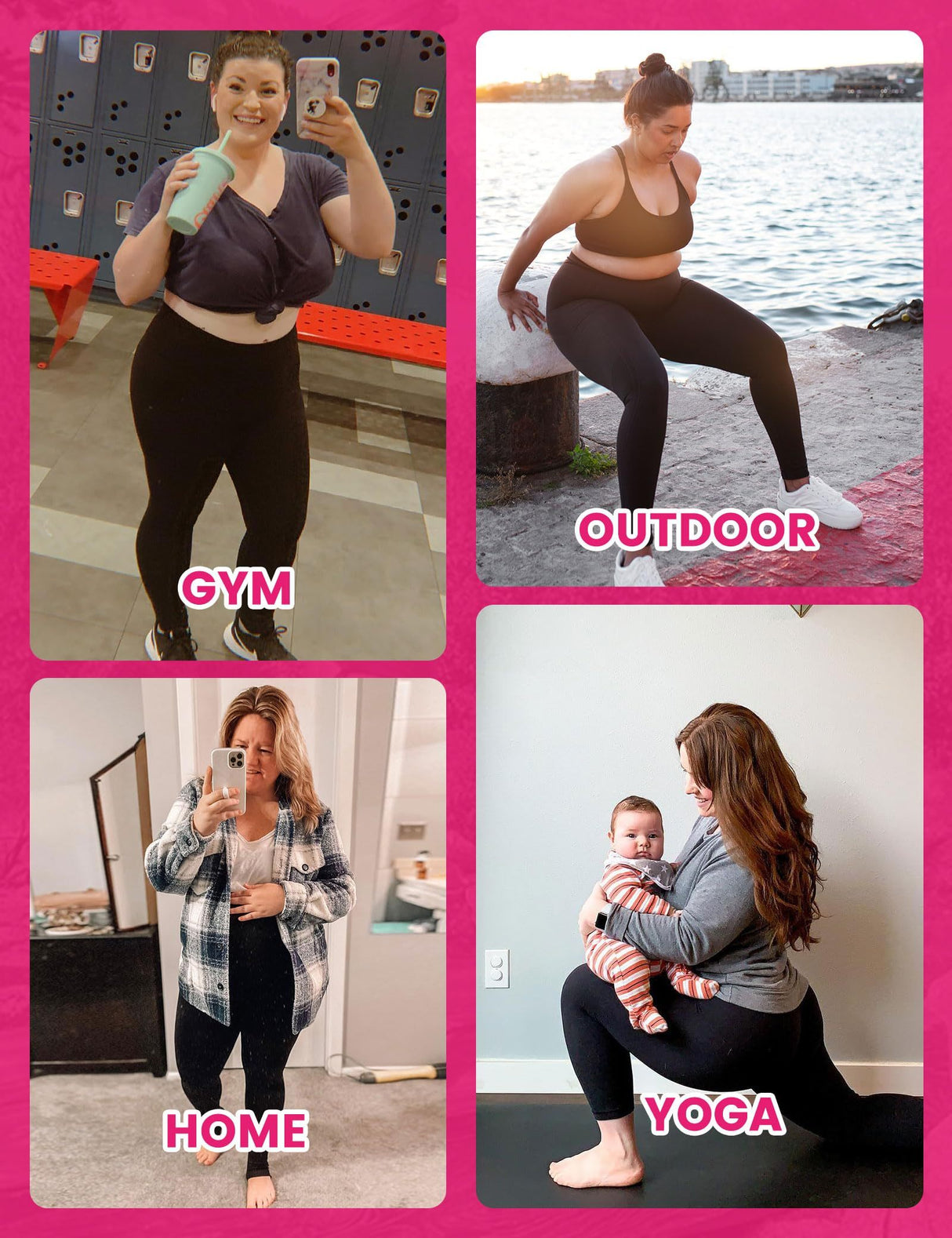 Elevated Cropped Yoga Pants