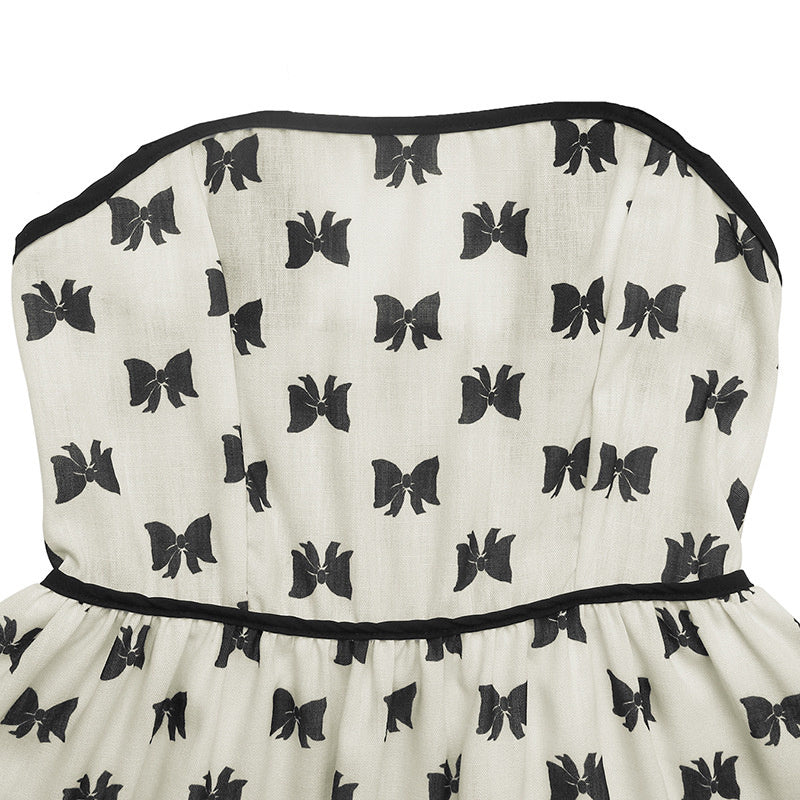 Bow Tie Paradise Dress