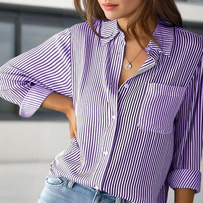 Poise Edit Stripe Top