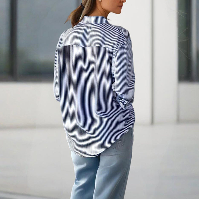 Poise Edit Stripe Top