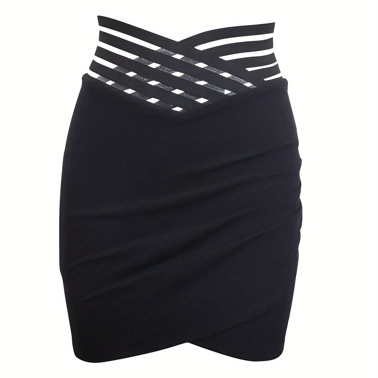 Shadowline Cutout Skirt
