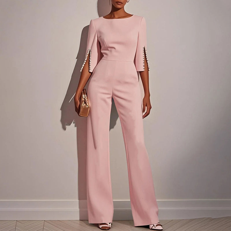 Pearl Eclipse Tailored Jumpsuit