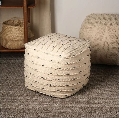 Modern Cube Ottoman