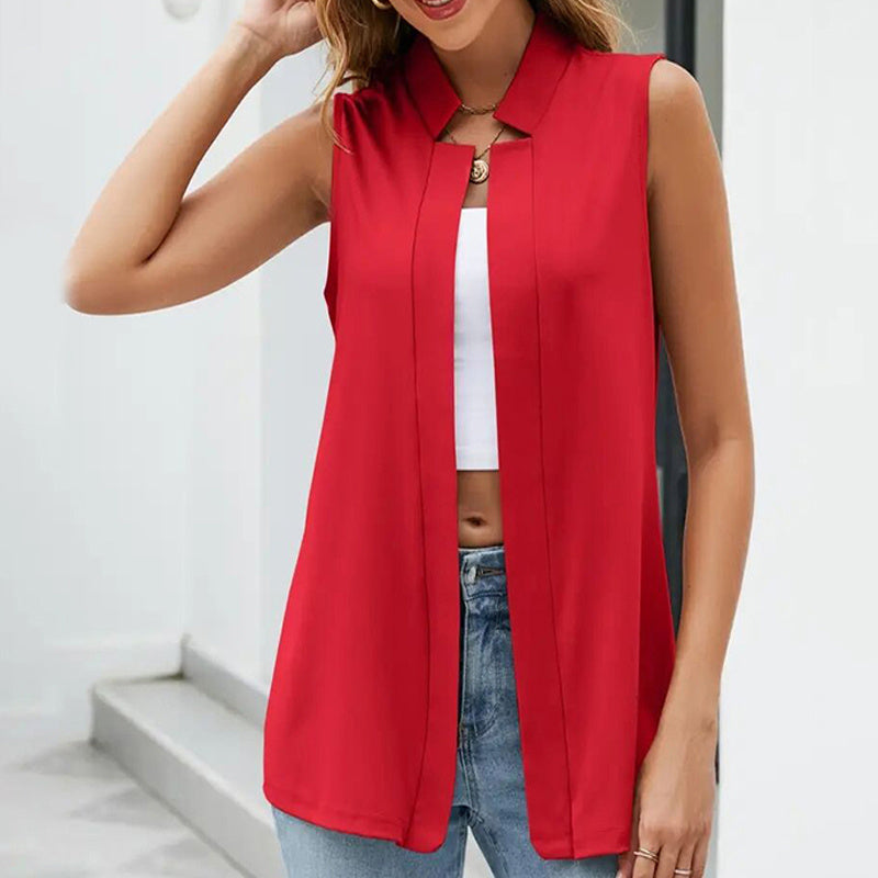 Effortless Elegance Vest