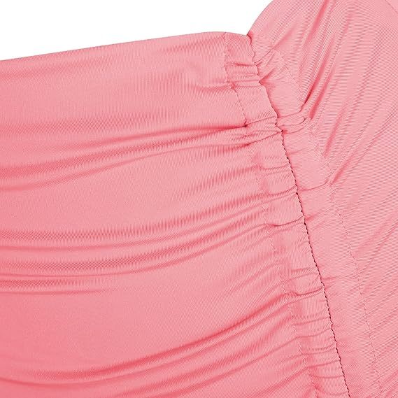 Bodycon Ruched Side Midi Skirt