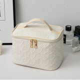 Lumié White Luxe Travel Vanity Case