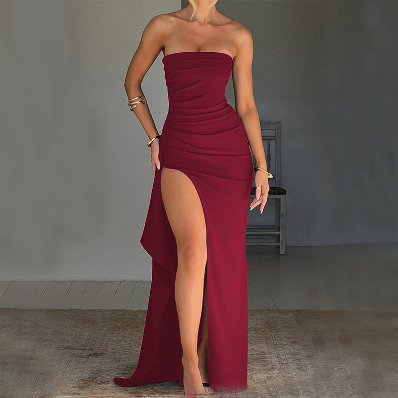 Sunset Curve Formalwear DRESS
