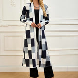 Relaxed Open Front Jacket