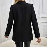Midnight Frame Tailored Blazer