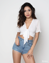 Feminine & Flirty Top