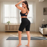 FormFlex High-Rise Biker Shorts – 8" Edition