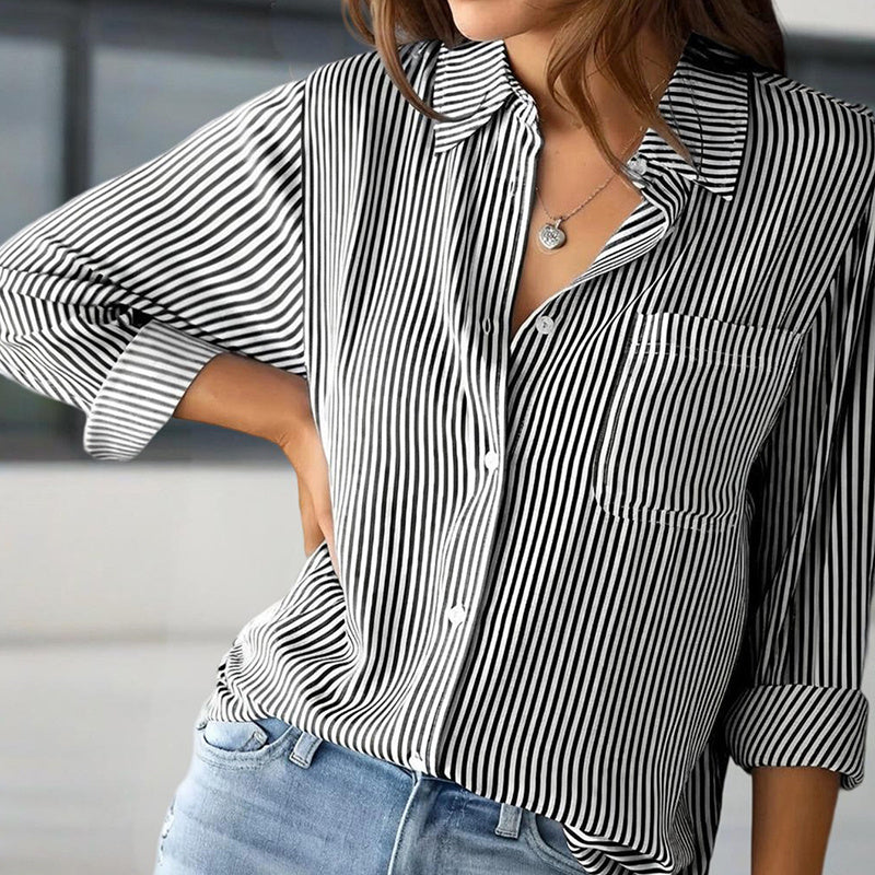 Poise Edit Stripe Top