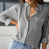 Poise Edit Stripe Top