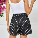 Sweet Polka Dot Shorts