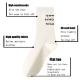 8 Pairs  VibeDot Crew Collection