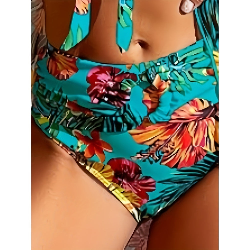 Flora Veil Swim Ensemble