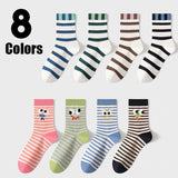 8 Pairs  PulsePetal Active Socks