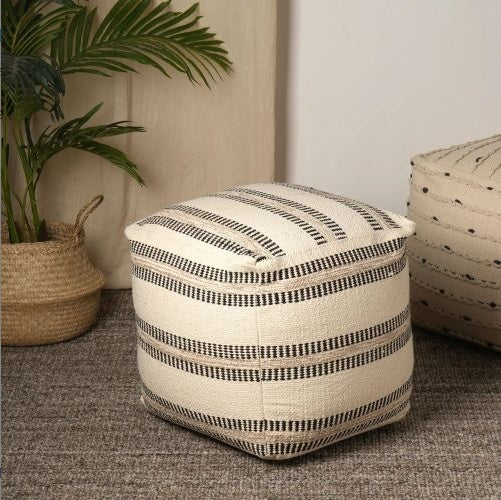 Modern Cube Ottoman