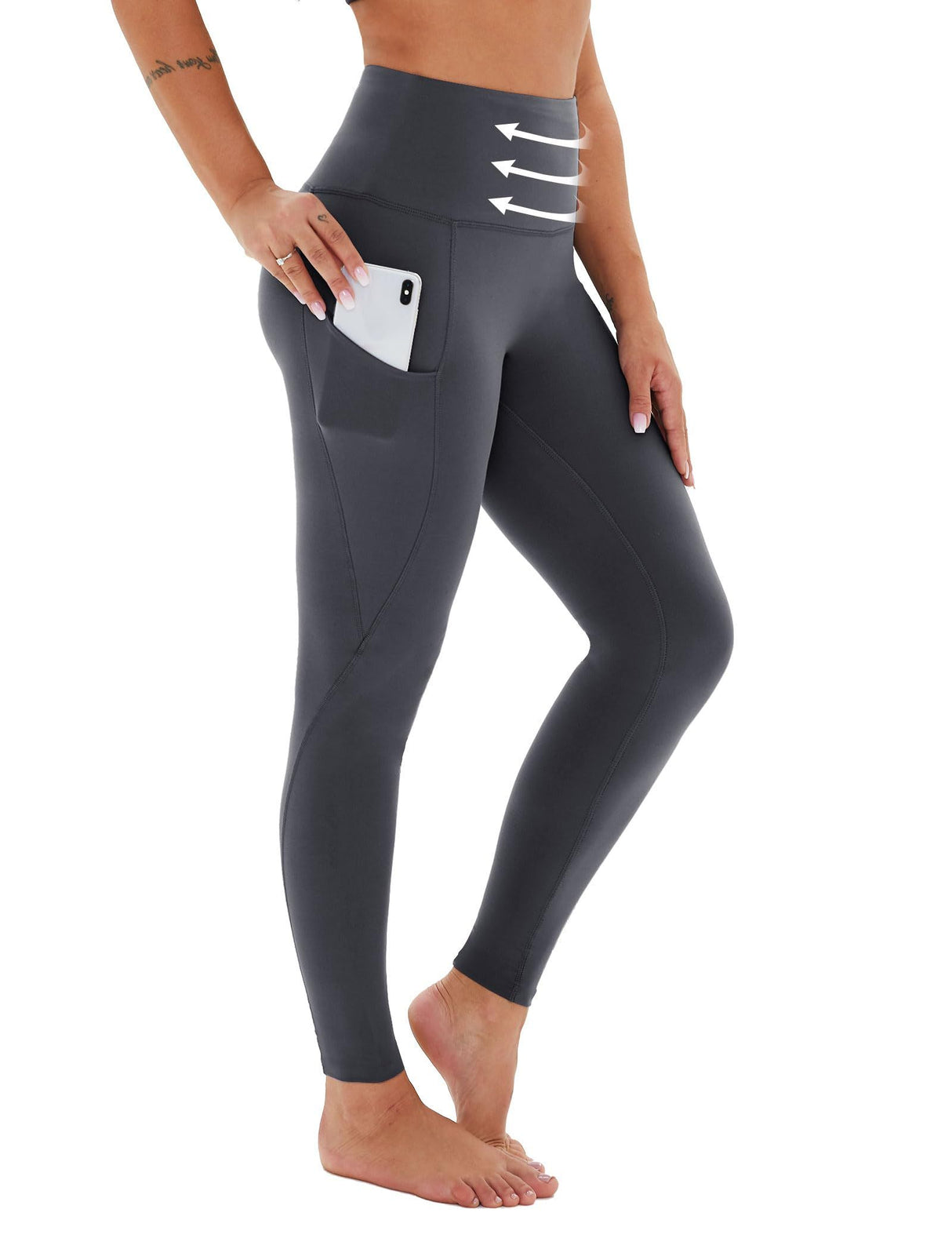 Elevated Cropped Yoga Pants