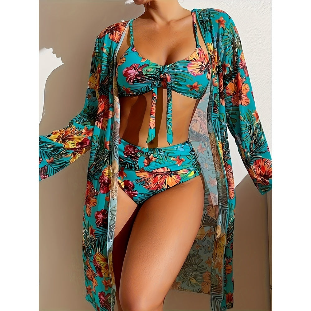 Flora Veil Swim Ensemble