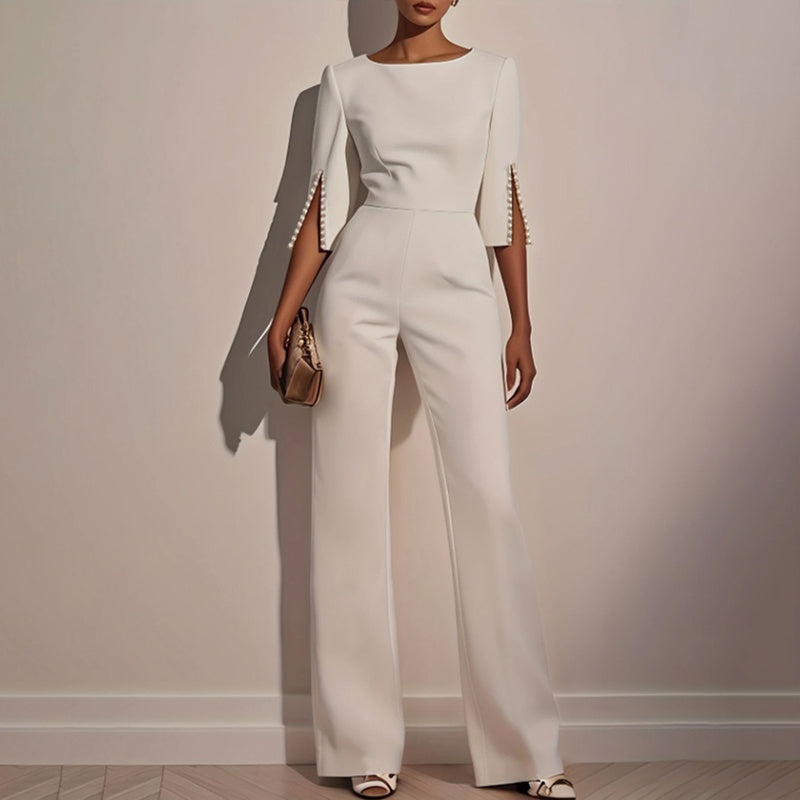 Pearl Eclipse Tailored Jumpsuit