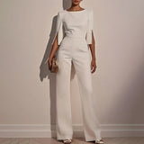 Pearl Eclipse Tailored Jumpsuit