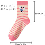 8 Pairs  PulsePetal Active Socks