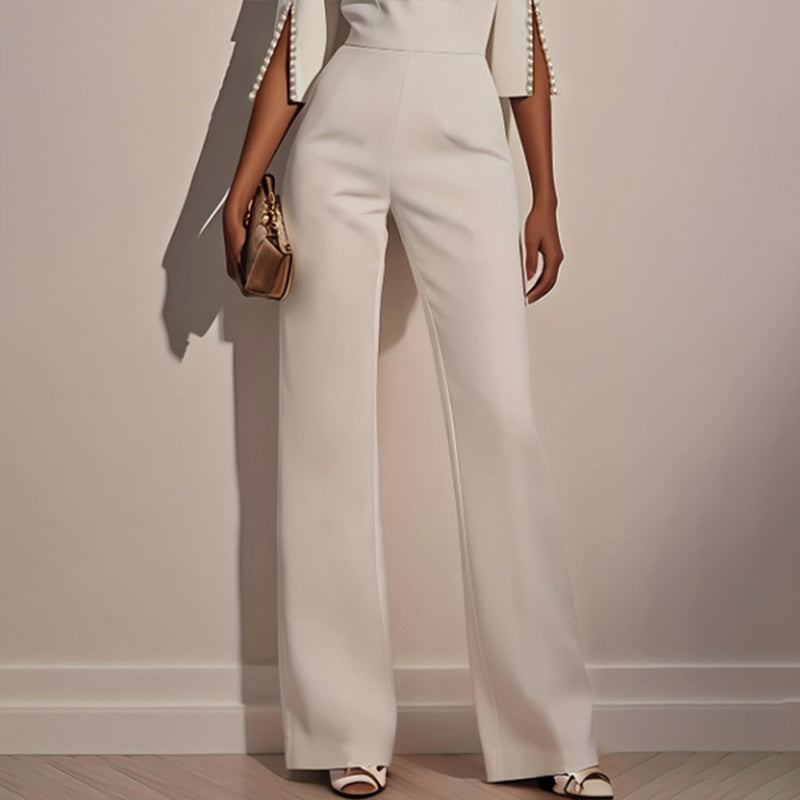 Pearl Eclipse Tailored Jumpsuit