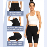 FormFlex High-Rise Biker Shorts – 8" Edition