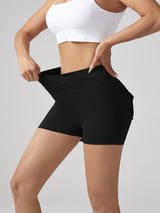 Contemporary Yoga Shorts