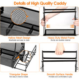 GrillMate Pro Organizer – Heavy-Duty BBQ Caddy with Paper Towel Holders