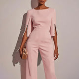 Pearl Eclipse Tailored Jumpsuit