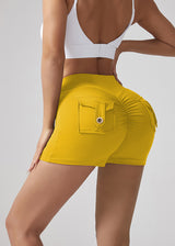 Contemporary Yoga Shorts