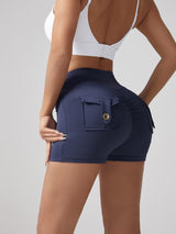 Contemporary Yoga Shorts