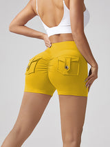 Contemporary Yoga Shorts