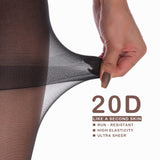 Women's 20 Denier Tights Set 4 Pairs