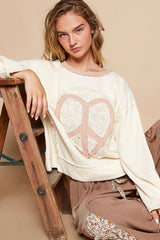 Relaxed Fit Thermal Top