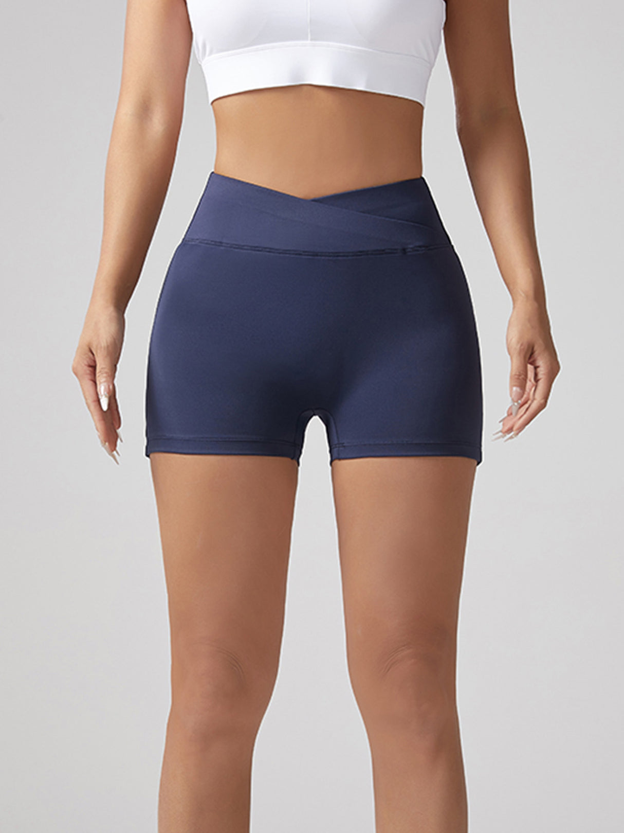 Contemporary Yoga Shorts
