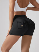 Contemporary Yoga Shorts