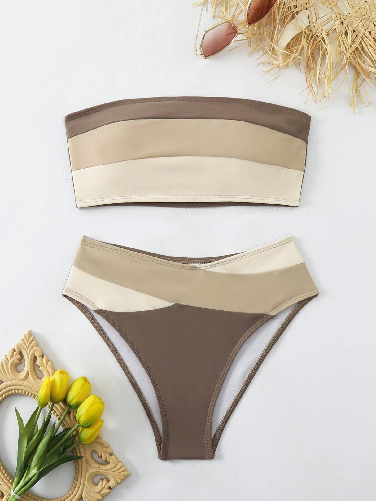 Women's Two-piece Casual Swimsuit