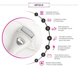 Concise & Commercial Food Polisher