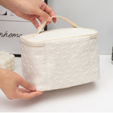 Lumié White Luxe Travel Vanity Case