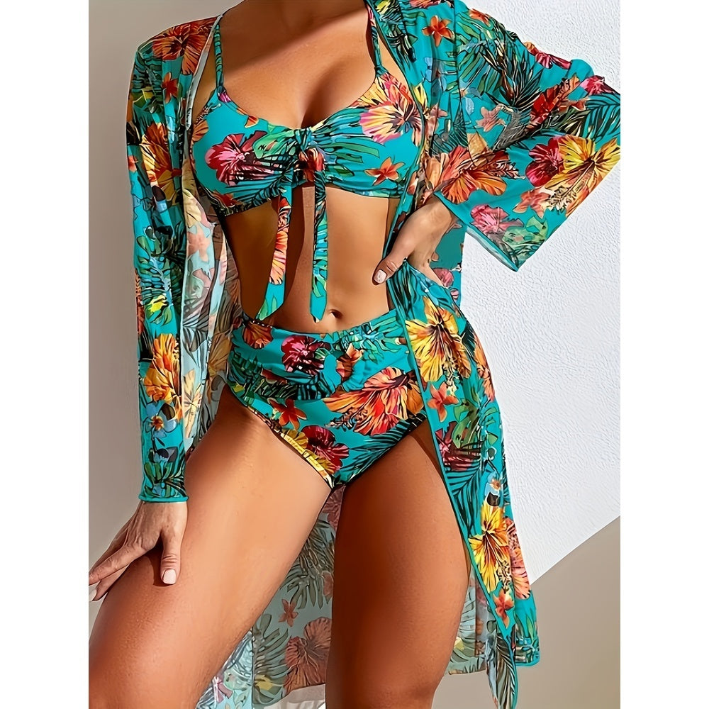 Flora Veil Swim Ensemble