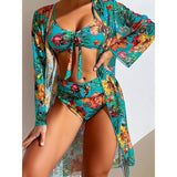 Flora Veil Swim Ensemble