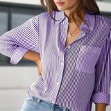 Poise Edit Stripe Top